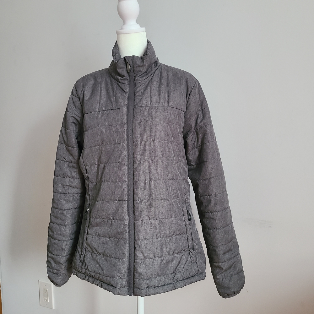 Kyodan Women's Charcoal Puffer Jacket Size M